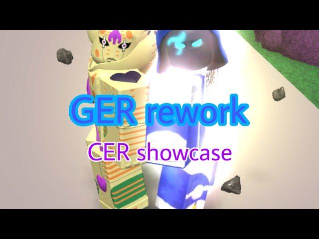 [GER rework] Cream Experience Requiem showcase {Project Jojo}