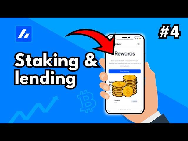 Staking & Lending - Bitvavo App Uitleg