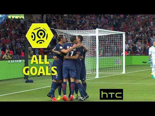 Goals compilation : Week 4 / 2016-17