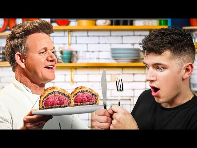 Tasting Gordon Ramsay’s Beef Wellington