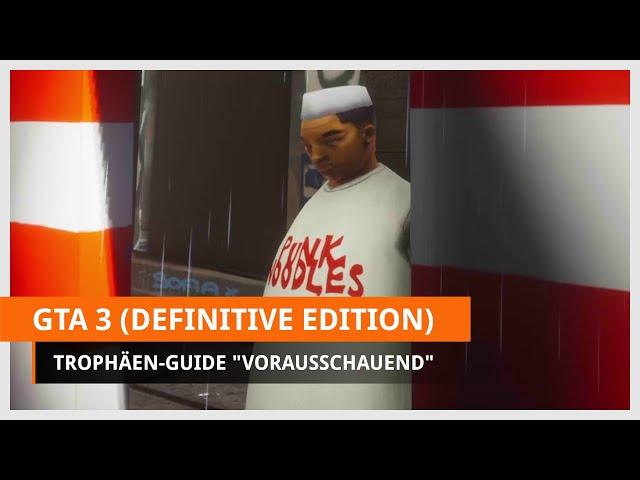 GTA 3: Vorausschauend - Chunky Lee Chong mit einer Autobombe erledigen (Trophäen-Guide)