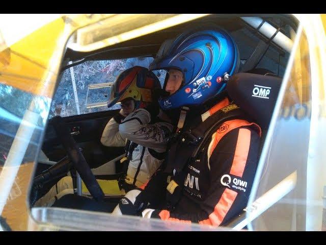 Tests de Alexey Lukyanuk con el Suzuki Swift R+