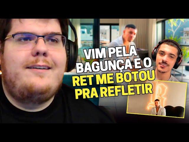 CASIMIRO REAGE: COBERTURA DO FILIPE RET ft. Chico Moedas - CASA VOGUE | Cortes do Casimito