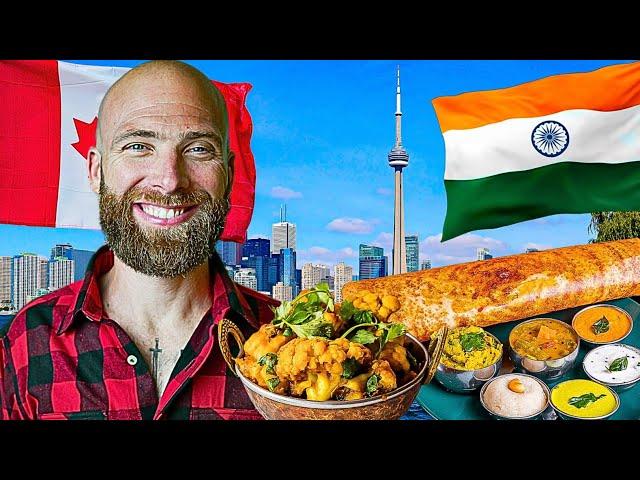 Toronto's Best Indian Food!! Indian Food To Try Before You Die!!