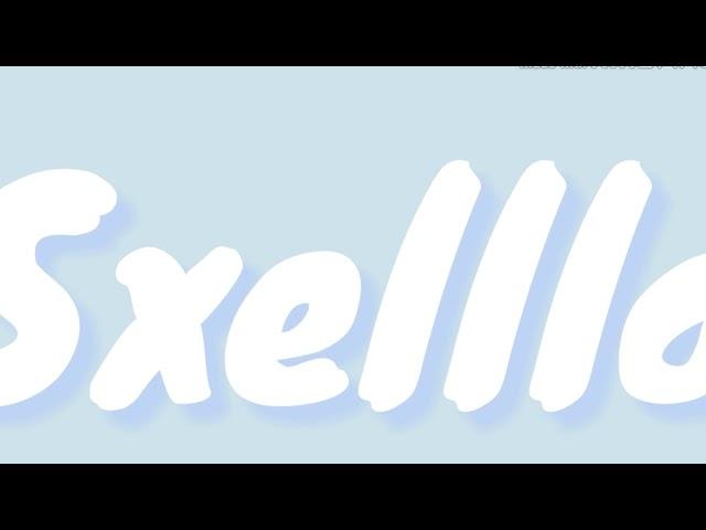 New intro/sxellla