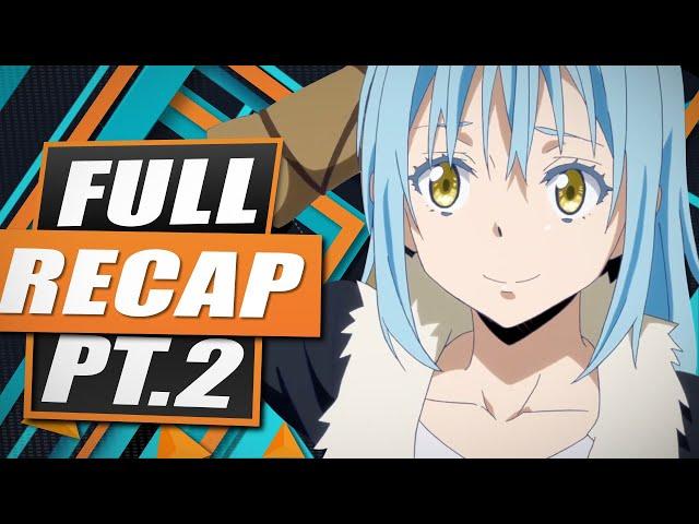 That Time I Got Reincarnated as a Slime: Season 1 Part 2 (Full Recap)