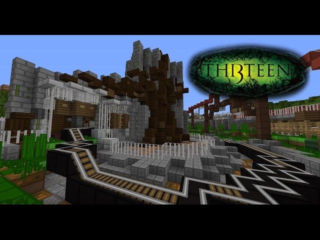 Minecraft - TH13TEEN (Alton Towers)