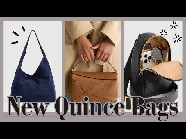 New Bags from Quince 2025