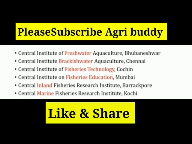 Important Agriculture Research Institute