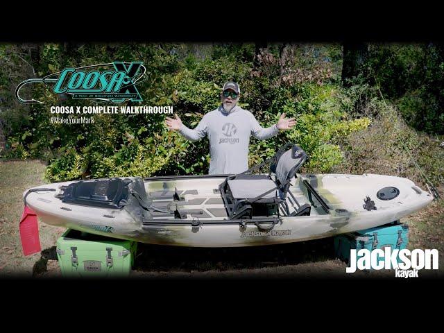 Jackson Coosa X Complete Walkthrough