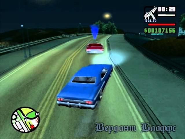 Проходим GTA San Andreas Миссия 24-Высокие Ставки, Лоурайдер/High Stakes, Low Rider