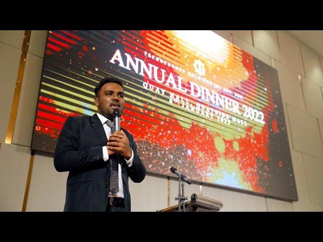 Emcee Jojo Event Highlights | Annual Dinner TGH (M) SDN. BHD.