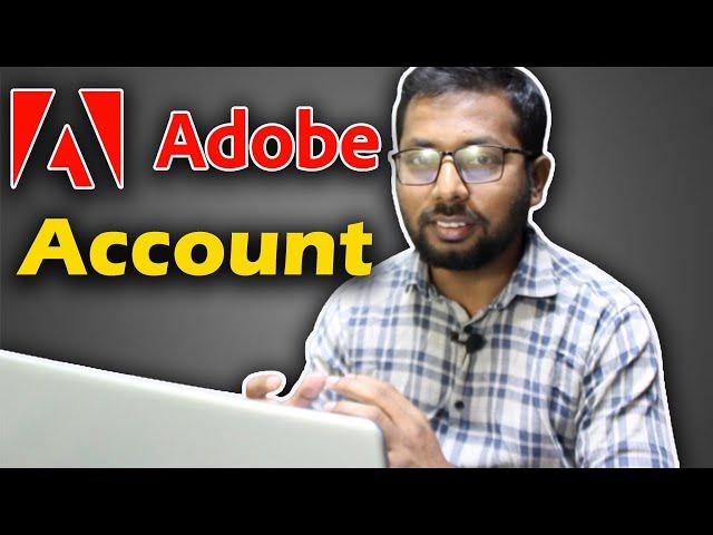 How to Create Adobe Account | Sign Up Adobe Account