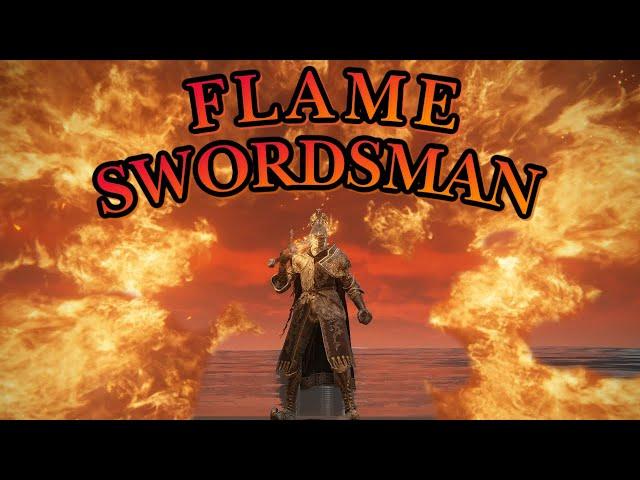 Elden Ring: The Flame Swordsman Build