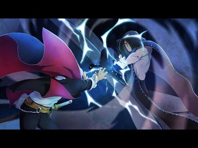 Boruto vs Sasuke and Shinju Clones - Boruto Two Blue Vortex Chapter 4 Fan Animation