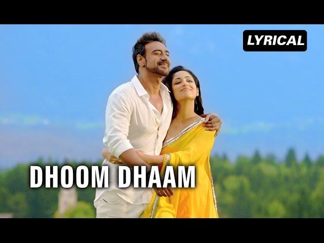 Dhoom Dhaam (Lyrical Song) | Action Jackson | Ajay Devgn & Yami Gautam