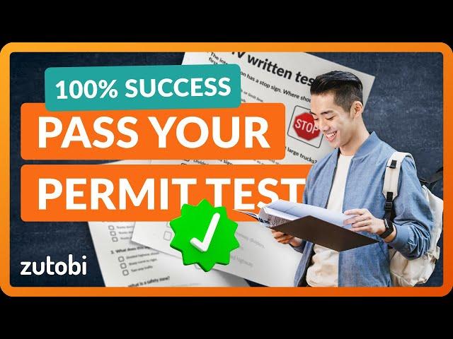 How to Pass Your Permit Test - [Expert Tips]