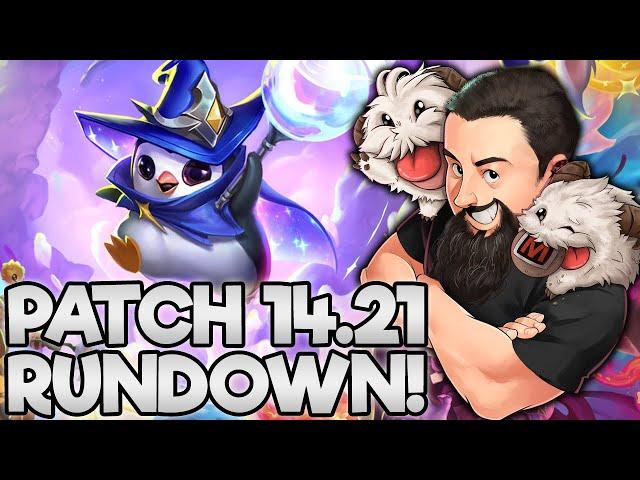 Patch 14.21 Rundown | TFT Magic & Mayhem | Teamfight Tactics