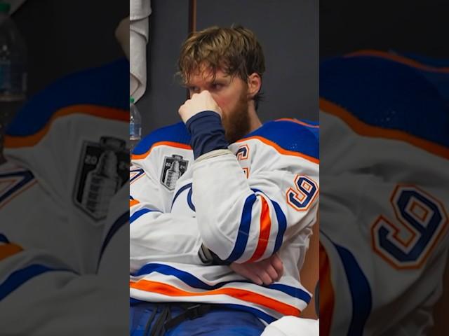 Inside The Oilers Locker Room Moments After Stanley Cup Game 7 Loss 