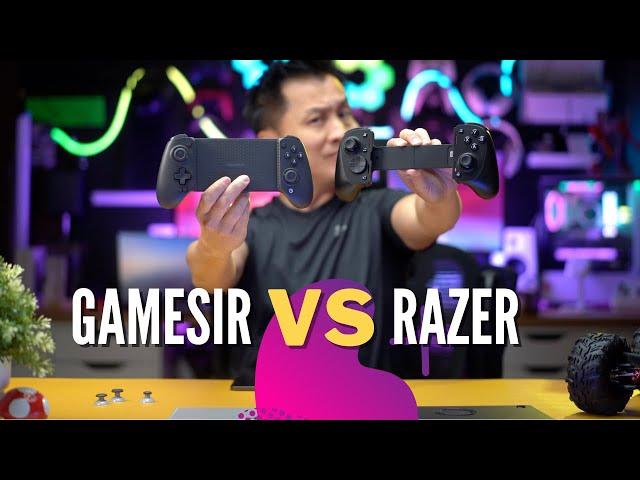 COMPARING Gamesir G8 Plus VS Razer Kishi Ultra for Mobile