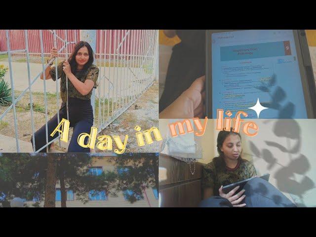 MBBS VLOG~ A day in my life as a foreign medical student || Uzbekistan|| Andijan *Realistic* #mbbs