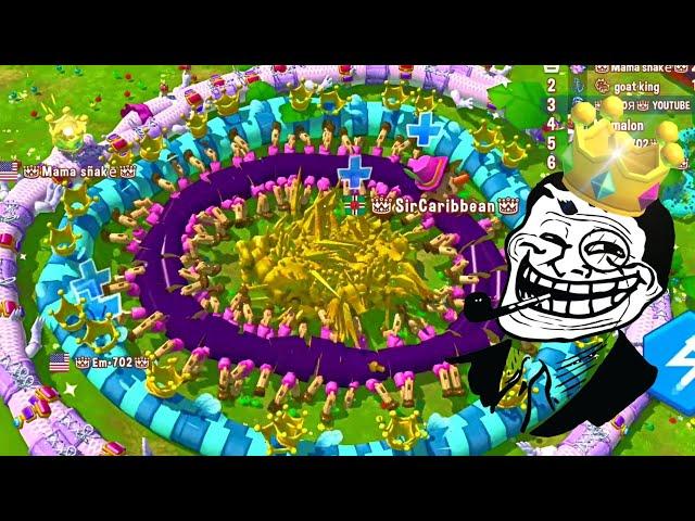 The Royal Donut - Snake Rivals Pro Gameplay