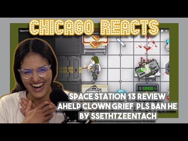 Space Station 13 Review AHELP Clown Grief Pls Ban He by SsethTzeentach | First Time React