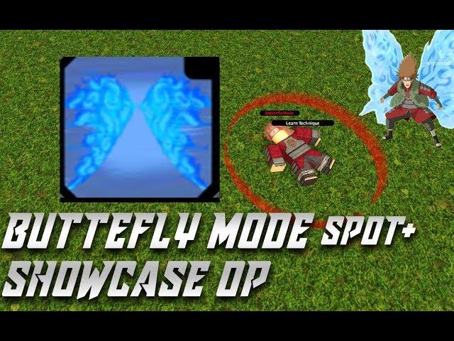 *NEW* How To Get Butterfly Mode! (Choji mode) | NRPG Beyond Beta