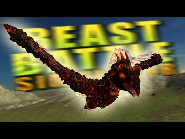 ОГНЕННЫЙ ФЕНИКС И НОВЫЙ ДЖИП, ОБНОВЛЕНИЕ | Beast Battle Simulator