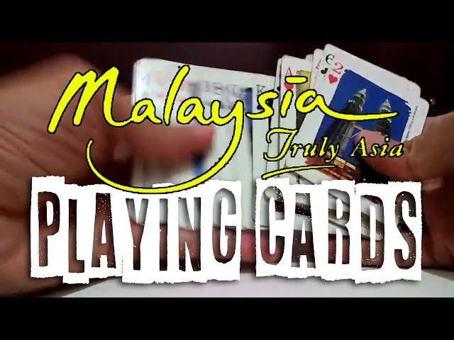 Malaysia Truly Asia Playing Cards