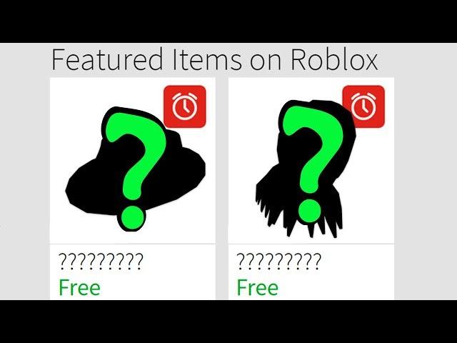 HOW TO GET THESE ITEMS FOR FREE!! (Roblox)