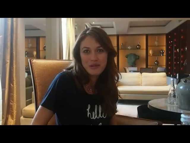 Momentum: interview avec Olga Kurylenko