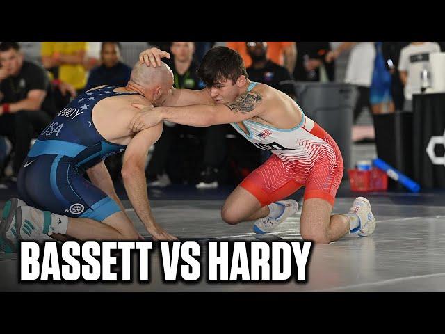 65kg - Bo Bassett vs Brock Hardy | 2025 World Team Trials Semifinals