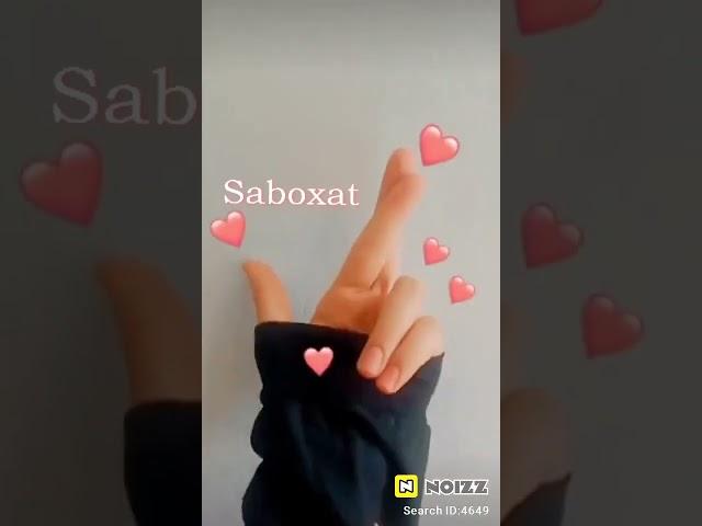 saboxat ismiga video