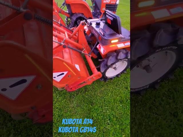 Tractor kubota a14  gb145