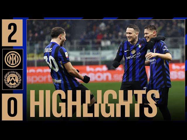 ARNAUTOVIC AND ASLLANI HELP US INTO THE QUARTERS  | INTER 2-0 UDINESE | COPPA ITALIA 24/25 