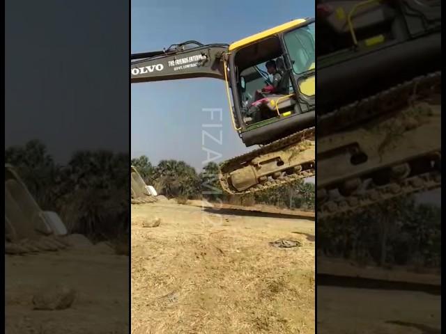 JCB ll Trailer Loading