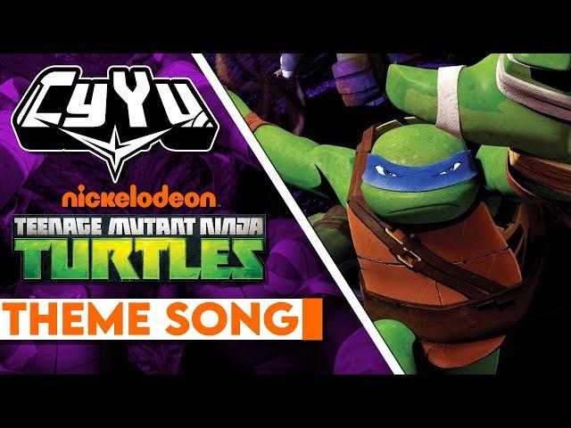 Teenage Mutant Ninja Turtles Opening - TMNT 2012 Theme | Cover by CyYu