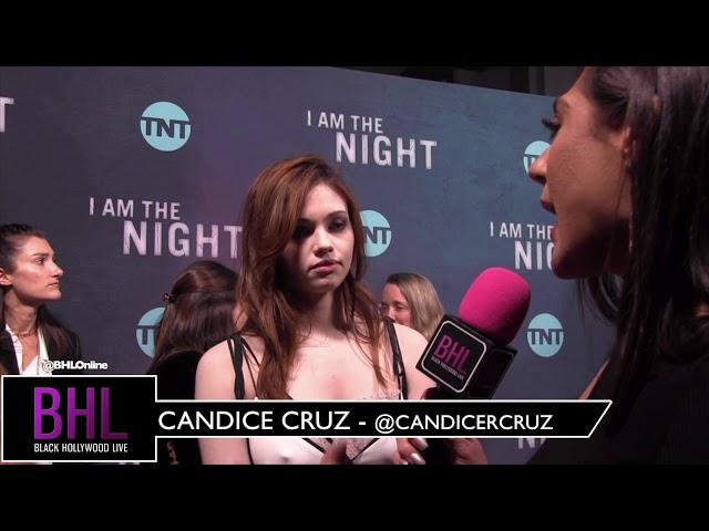 India Eisley Talks About Her Prep to Play Fauna Hodel | I Am The Night Premiere