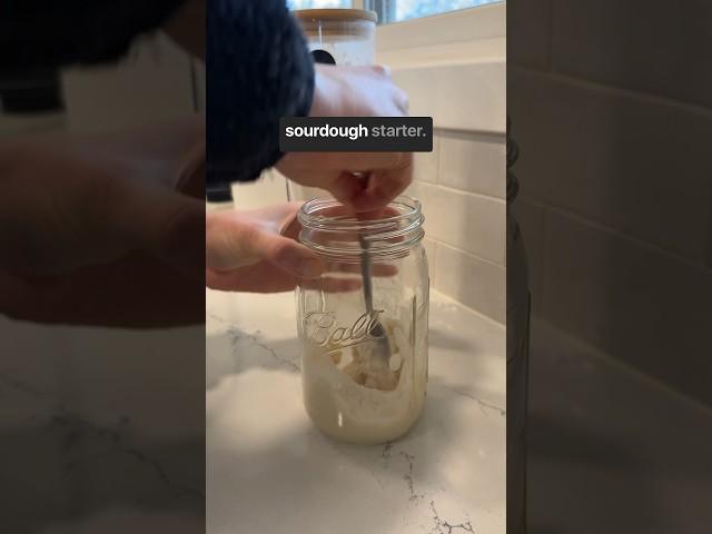 Simplifying the Sourdough Process - Day 1
