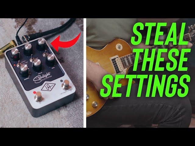 AMAZING Tones on the UA Starlight Delay