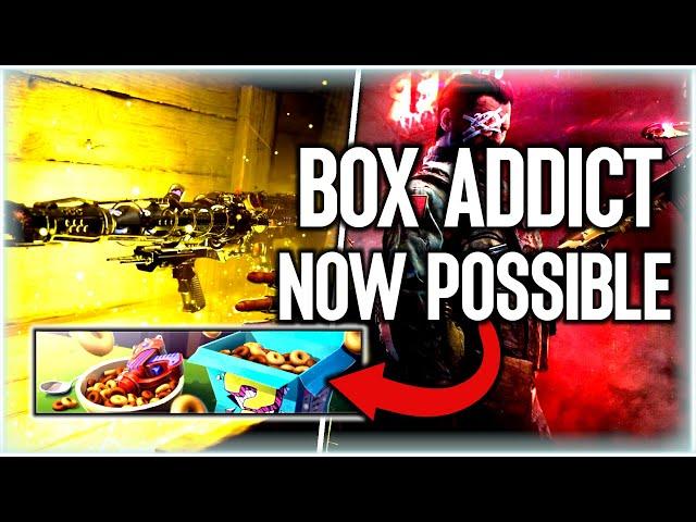 BOX ADDICT is NOW POSSIBLE Here's HOW to Complete it - Box Addict Dark Ops Guide Black Ops 6 Zombies