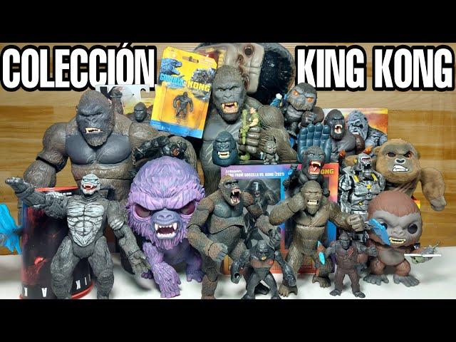 Toda mi Colección de Figuras de KING KONG