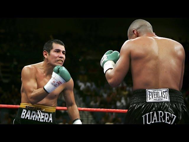 Marco Antonio Barrera vs Rocky Juarez 2 Full Fight
