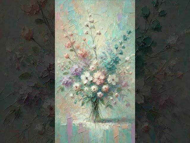 Букет цветов (стиль картины: #импрессионизм) #314