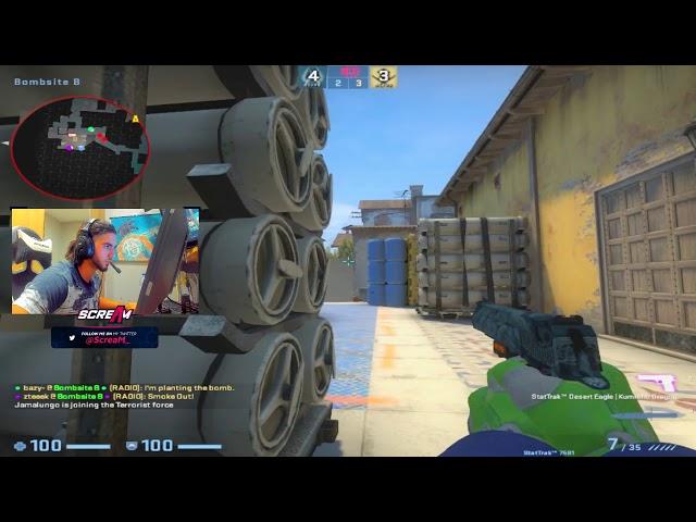 Scream Plays Faceit 20181105