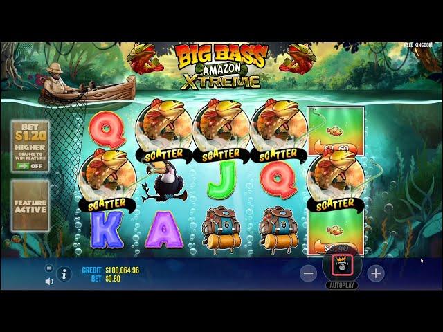 Pragmatic Play Reel Kingdom - Big Bass Amazon Xtreme   Bonus Buy DEMO