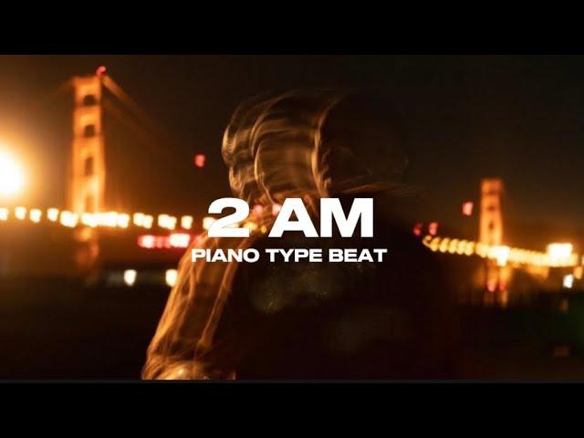 [FREE] Lil Bean 2024 Type Beat | “2 AM" | Piano Type Beat