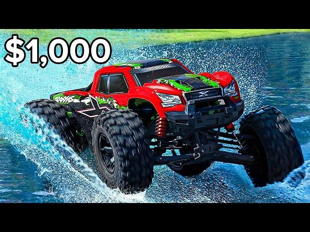 $1 vs $1,000 RC Cars!