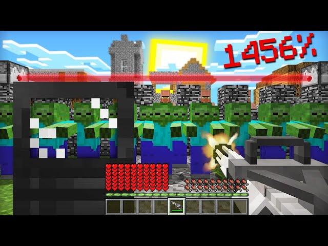 КАК НА 1456% ЗАЩИТИТЬСЯ ОТ ЗОМБИ АПОКАЛИПСИСА В МАЙНКРАФТ | Компот Minecraft